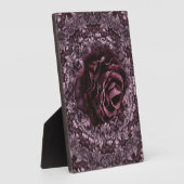 Roos Mandala Fotoplaat (Zijkant)