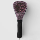 Roos Mandala Golfheadcover (Voorkant)