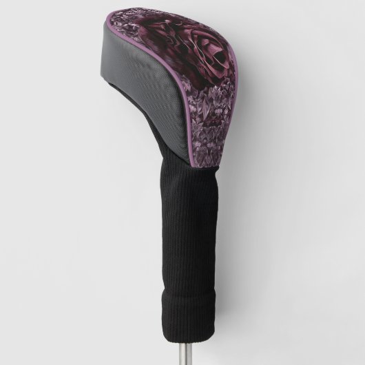 Roos Mandala Golfheadcover (Schuin)