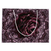 Roos Mandala Groot Cadeauzakje (Achterkant)