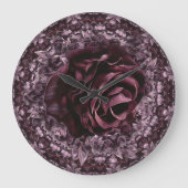 Roos Mandala Grote Klok (Voorkant)