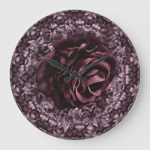 Roos Mandala  Grote Klok