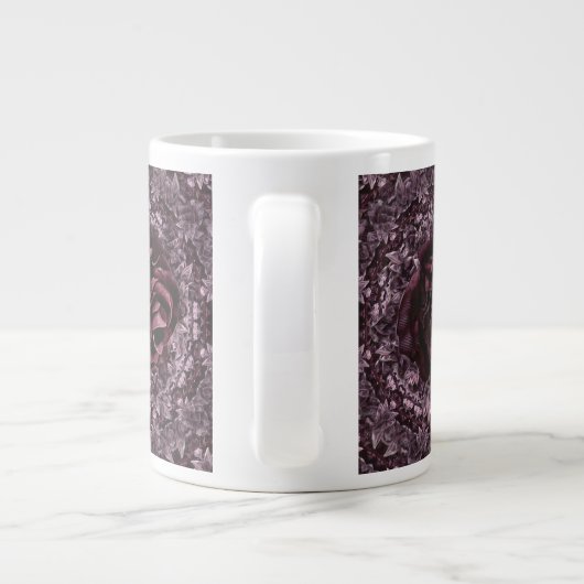 Roos Mandala Grote Koffiekop (Achterkant)