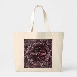 Roos Mandala  Grote Tote Bag