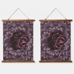 Roos Mandala Hangend Wandkleed