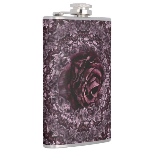 Roos Mandala Heupfles (Rechts)