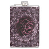 Roos Mandala Heupfles (Voorkant)