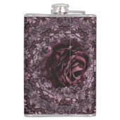 Roos Mandala Heupfles (Achterkant)