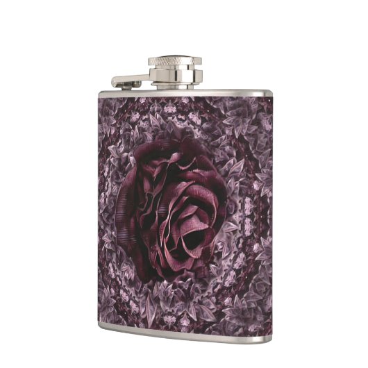 Roos Mandala Heupfles (Links)