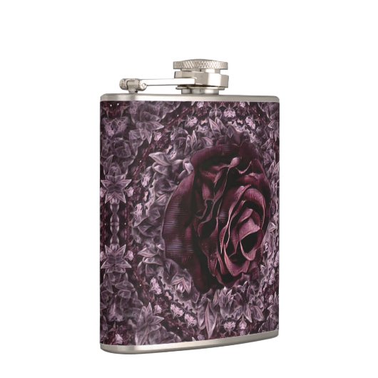 Roos Mandala Heupfles (Rechts)