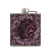 Roos Mandala Heupfles (Achterkant)