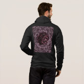 Roos Mandala Hoodie (Achterkant volledig)