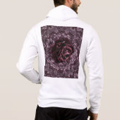 Roos Mandala Hoodie (Achterkant)