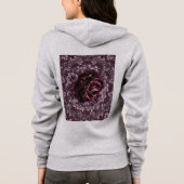 Roos Mandala  Hoodie (Achterkant)