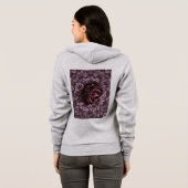 Roos Mandala  Hoodie (Achterkant volledig)