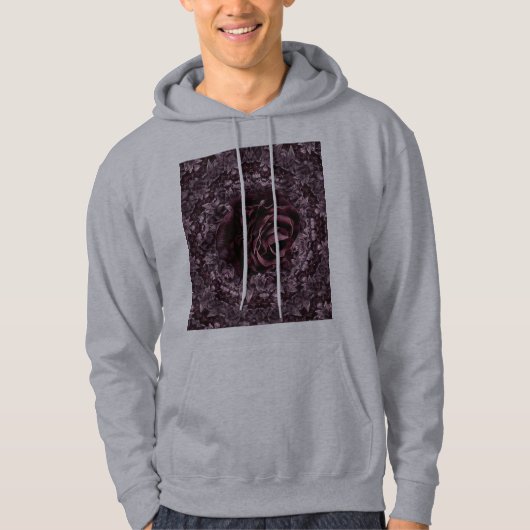 Roos Mandala Hoodie (Voorkant)