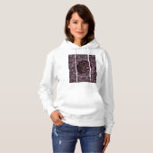 Roos Mandala Hoodie (Voorkant volledig)