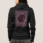 Roos Mandala Hoodie (Achterkant)