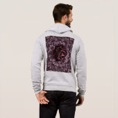 Roos Mandala  Hoodie (Achterkant volledig)