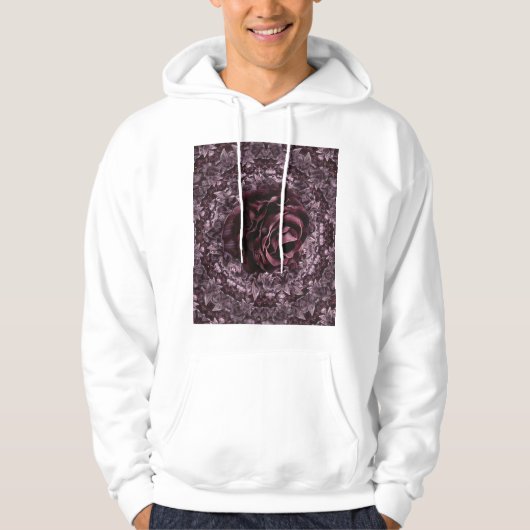 Roos Mandala  Hoodie (Voorkant)