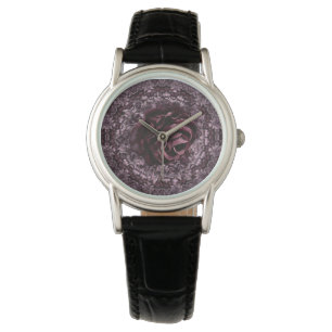 Roos Mandala Horloge