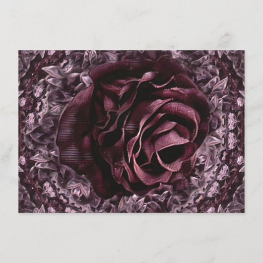 Roos Mandala Informatiekaartje (Achterkant)