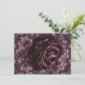 Roos Mandala Informatiekaartje (Staand voorkant)