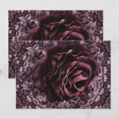 Roos Mandala Informatiekaartje (Voorkant / Achterkant)