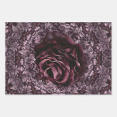 Roos Mandala Inpakpapier Vel (Voorkant)