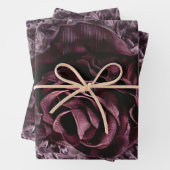 Roos Mandala Inpakpapier Vel (In situ)