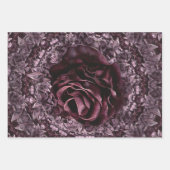 Roos Mandala Inpakpapier Vel (Voorkant)