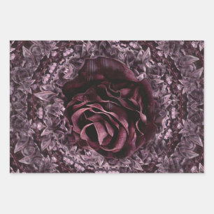 Roos Mandala  Inpakpapier Vel