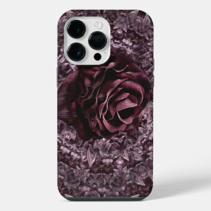 Roos Mandala iPhone 14 Pro Max Hoesje