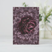 Roos Mandala  Kaart (Staand voorkant)