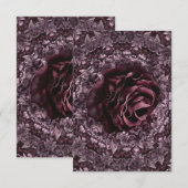 Roos Mandala  Kaart (Voorkant / Achterkant)