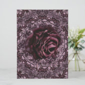 Roos Mandala  Kaart (Staand voorkant)