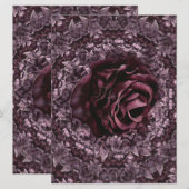 Roos Mandala  Kaart (Voorkant / Achterkant)