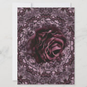 Roos Mandala  Kaart (Achterkant)