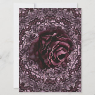 Roos Mandala  Kaart
