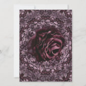 Roos Mandala Kaart (Achterkant)