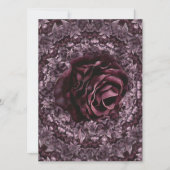 Roos Mandala Kaart (Voorkant)