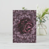 Roos Mandala Kaart (Staand voorkant)