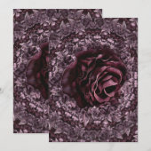 Roos Mandala  Kaart (Voorkant / Achterkant)