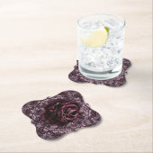 Roos Mandala Kartonnen Onderzetters (Insitu)