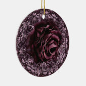 Roos Mandala Keramisch Ornament (Rechts)