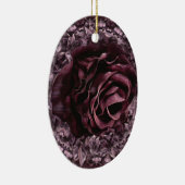 Roos Mandala Keramisch Ornament (Rechts)
