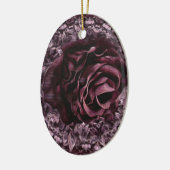 Roos Mandala Keramisch Ornament (Links)