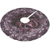 Roos Mandala Kerstboom Rok (Gekanteld)