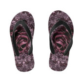 Roos Mandala Kinder Teenslippers (Voetbed)
