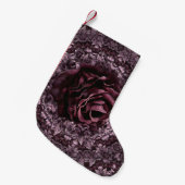 Roos Mandala  Kleine Kerstsok (Voorkant (Hangend))